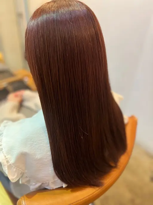 🍒12月1月限定🍒迷ったらこれ❕カット+透明感カラー+TOKIOトリートメント+話題の超音波アイロン付き