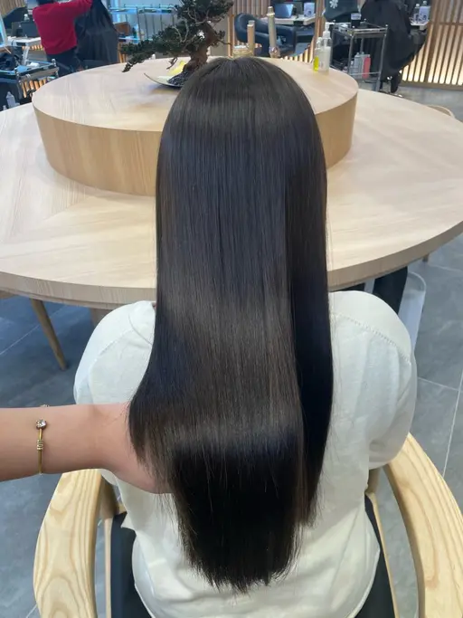 カット＋カラー＋髪質改善10stepトリートメント