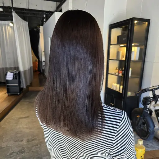 【ミニモ限定2,3 回目来店限定】 ワンカラー（シャンプーブロー込み）