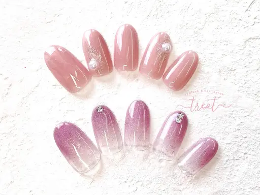 【無料】ワンカラー または グラデーション ［オフ無し75分］西宮北口店の募集