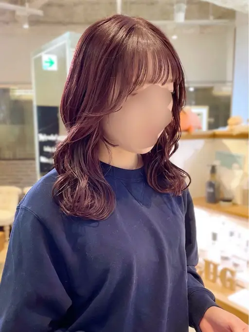 【2.3月限定】カット+カラー+オージュアトリートメント‪‪❤︎‬超お得クーポン🌙