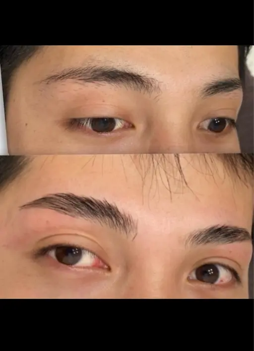 眉カット＋眉ブロウパーマ