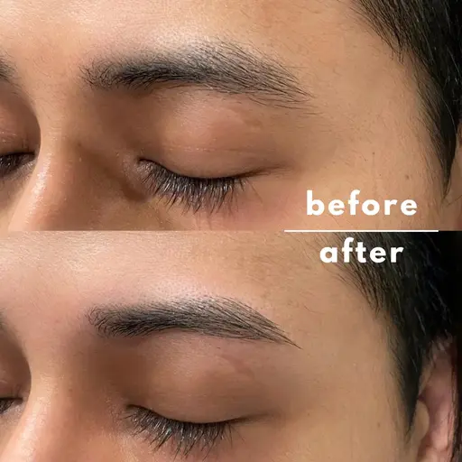 メンズ眉毛ワックス