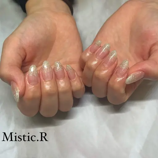 🉐平日限定ワンカラーorラメグラ