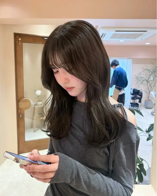 〈新規限定〉⟡【𝗊𝗎𝗂𝖼𝗄】 透明感カラー ＋ アロマスパ(10分) ＋トリートメント ⟡