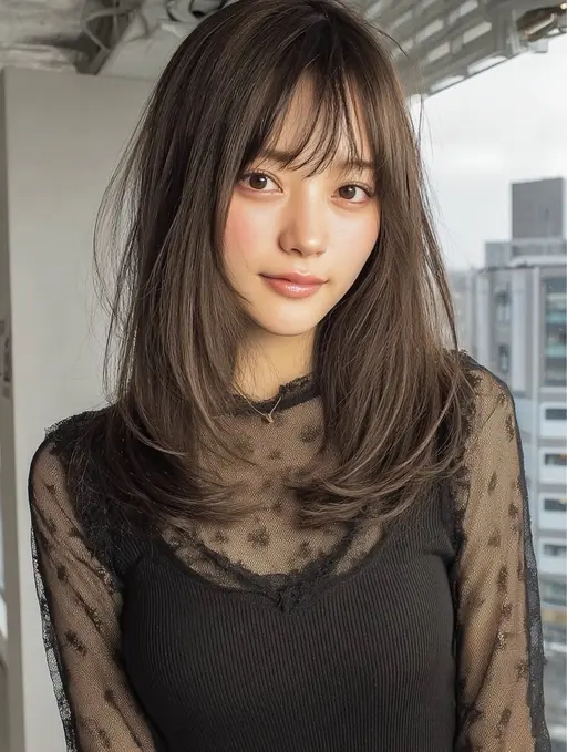 カット＋ケアカラー＋後処理🍐