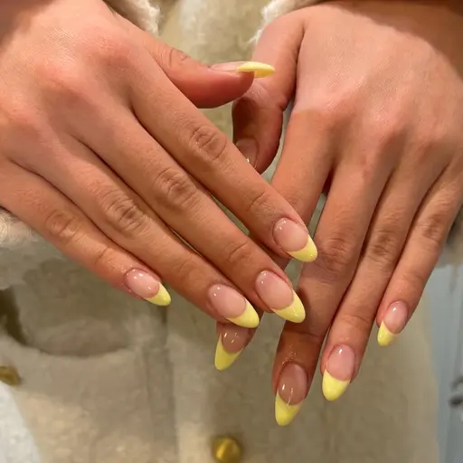 【ハンド】ジェルのオフがある方限定!【フレンチ】