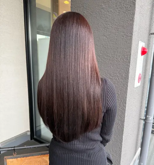 ミニモ期間限定ꕤ︎︎·͜·  🟡艶カラー🟡＋🔵髪質改善トリートメント(¥11,500相当)🔵＋🟣カット🟣