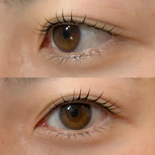 【ミニモ限定🤍】束感コーティング付き🫧まつ毛パーマ(ナチュラルカールパーマ)✨