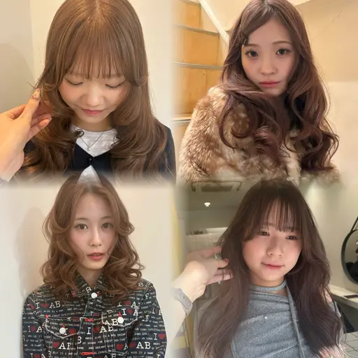 🎀〔人気NO.1〕kanami限定 ✨ケアブリーチ+カット+3stepトリートメント¥11000