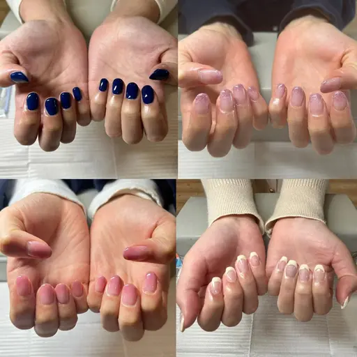 22日（金）限定❗️【オフなし】無料メニュー🎉ワンカラー・ラメグラ・カラグラ・フレンチこの4つの中から選べます🍀