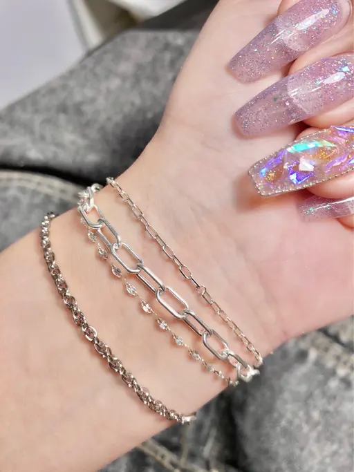 ★留め具がないアクセサリー★パーマネントジュエリー BONDIST