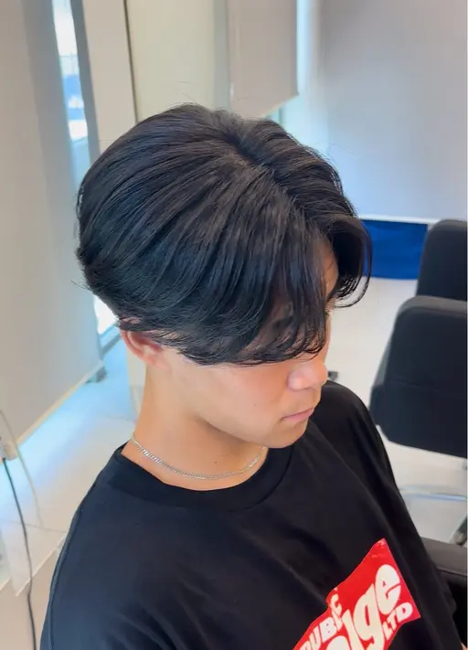 【20日メンズ限定‼️】センターパートカット