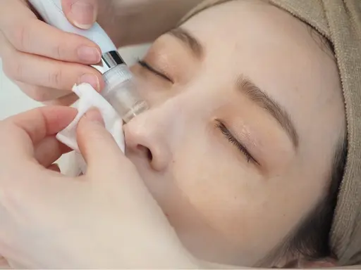 【新規価格！人気No,1】ハーブピーリング+毛穴洗浄+白玉パック通常¥22,900→¥8,800