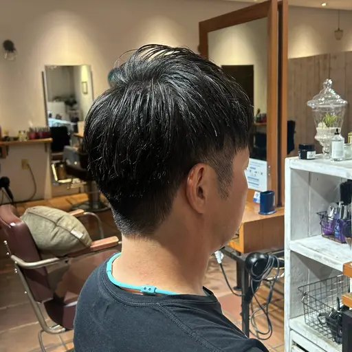 メンズカット