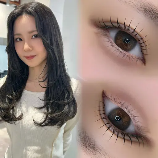 【一気に垢抜け🫧】カット＋カラー＋トリートメント+まつ毛パーマ🎀✨