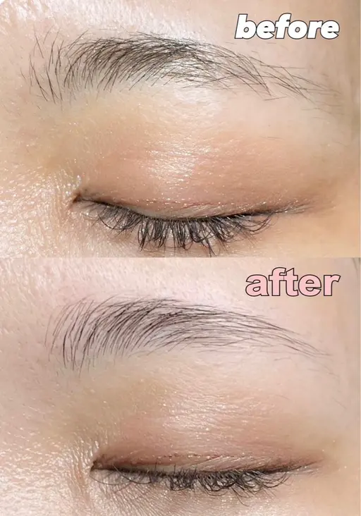 【2回目以降】アイブロウワックス/眉毛