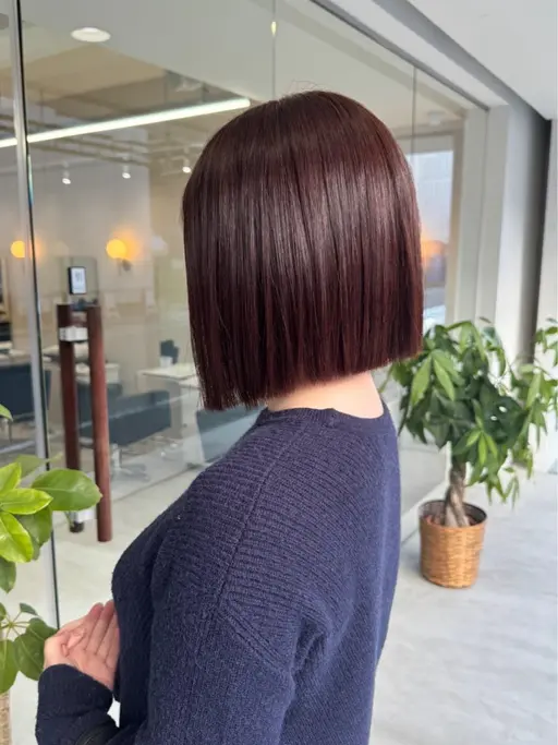 【人気No.1🫧】似合わせカット+髪質改善プレミアムカラー🫧