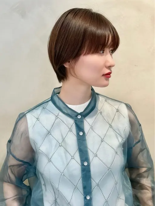 【カットモデル】ショート✂️