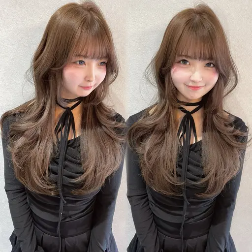 "ご新規様限定'1日1名様🩷似合わせcut✂️＋color🥣 ͗＋フィオーレtreatment🫧