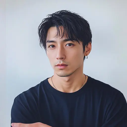 【人気No.1】似合わせカット✂️（フェード/スパイキーショート/ショートカット/センターパート/マッシュ/刈り上げ）