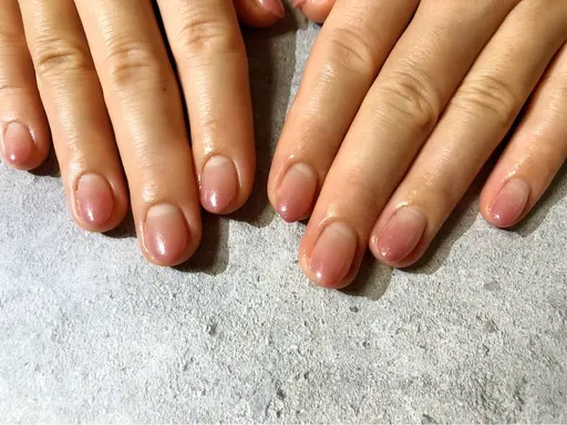 【ハンド】無料グラデーションモデル様(メンズネイリスト施術)