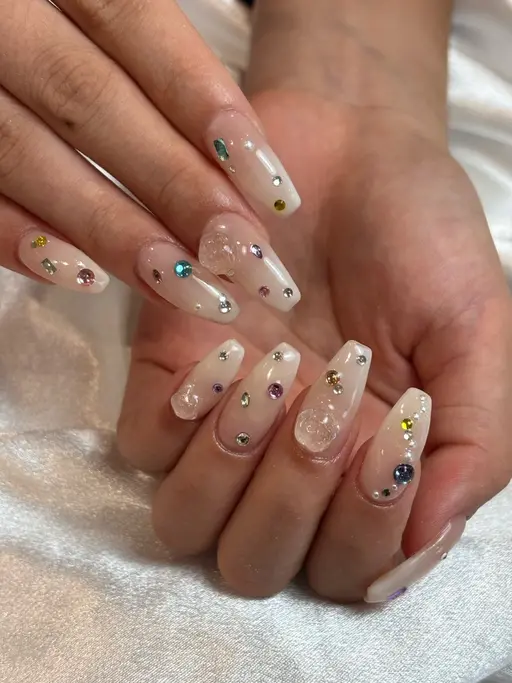 【当日限定‼️】ジェル《お持ち込みデザイン》【オフあり】先着2名様