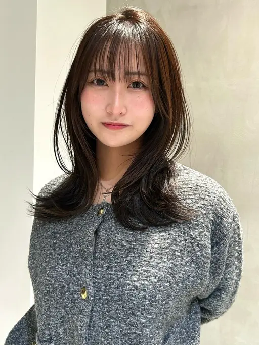 似合わせカット✂️➕透明感カラー🫧