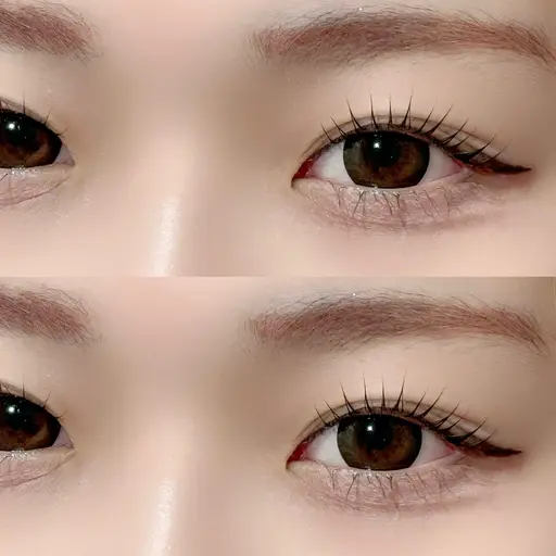 パリジェンヌorマツゲパーマ