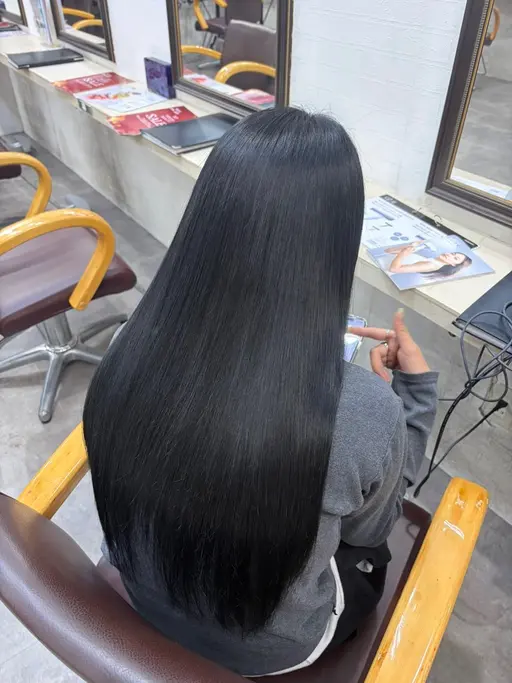 【髪質改善】✨高濃度水素トリートメント超音波アイロン✨