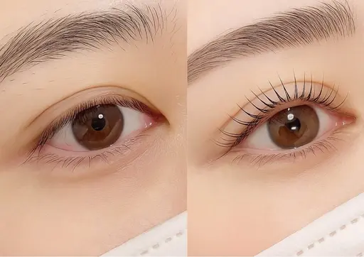 限定🎀研修モデル募集👀🫧まつ毛パーマ/パリジェンヌ/韓国パーマ(上まつ毛のパーマモデル募集)