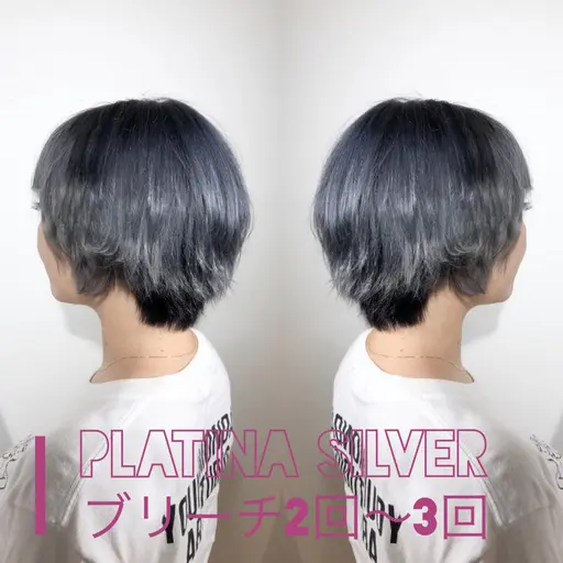 ⭐️カラー＋1stepトリートメント⭐️✅肩より短い長さのお客様限定メニュー✅