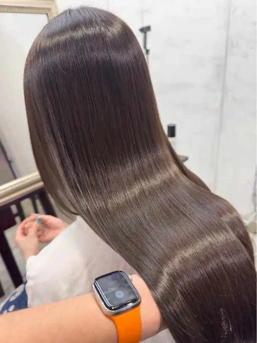 【★3】小顔カット+髪質改善 ASIAトリートメント