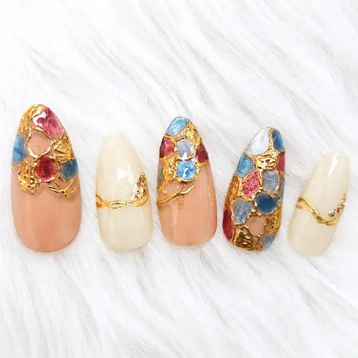 【モデルメニュー】持込デザインネイル【オフ無し】