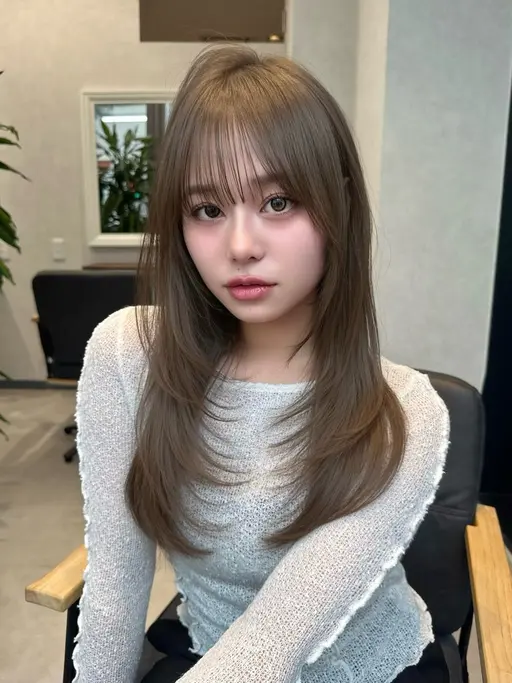 ご新規様限定🎀お悩み解決♪骨格補正カット+10分ヘッドスパ無料+トリートメント+スタイリング