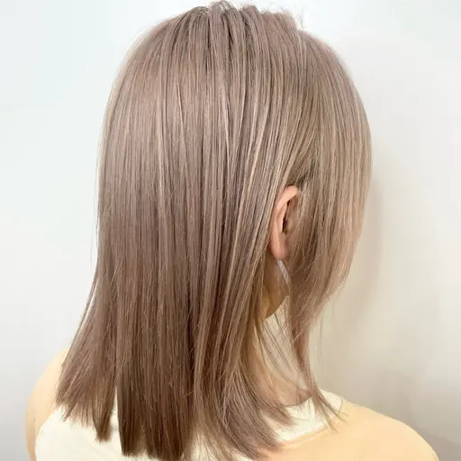 🌷今だけ！入ったら消します🌷【ダブルカラー】全体ブリーチ➕全体カラー➕選べるトリートメント