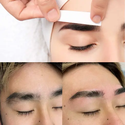 【男女可能】眉毛ワックス脱毛✨️