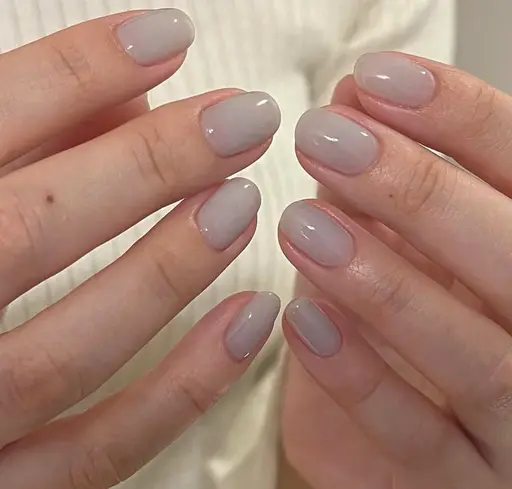 美フォルム　ワンカラー【オフ無料/フィルイン】💅ミニモ学割歓迎