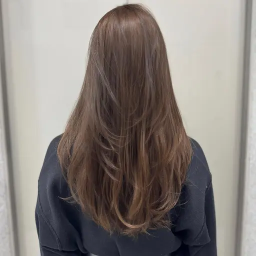 【💍ミニモ限定💍】韓国式レイヤーカット➕選べるサラ艶✨トリートメント🤍🕊️