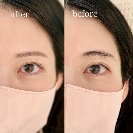 【まつげパーマとまゆげのカラーリングセット✨】まつ毛パーマ＋カラーリング【練習モデル様になります🌸】