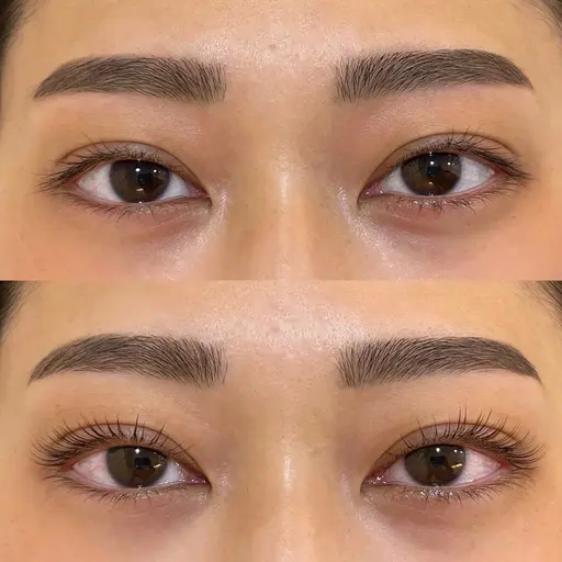 人気No.1👑✨【まつげ美人】🇰🇷韓国風束感仕上げ🉑上まつげパーマorパリジェンヌ　贅沢トリートメント付き💎✨