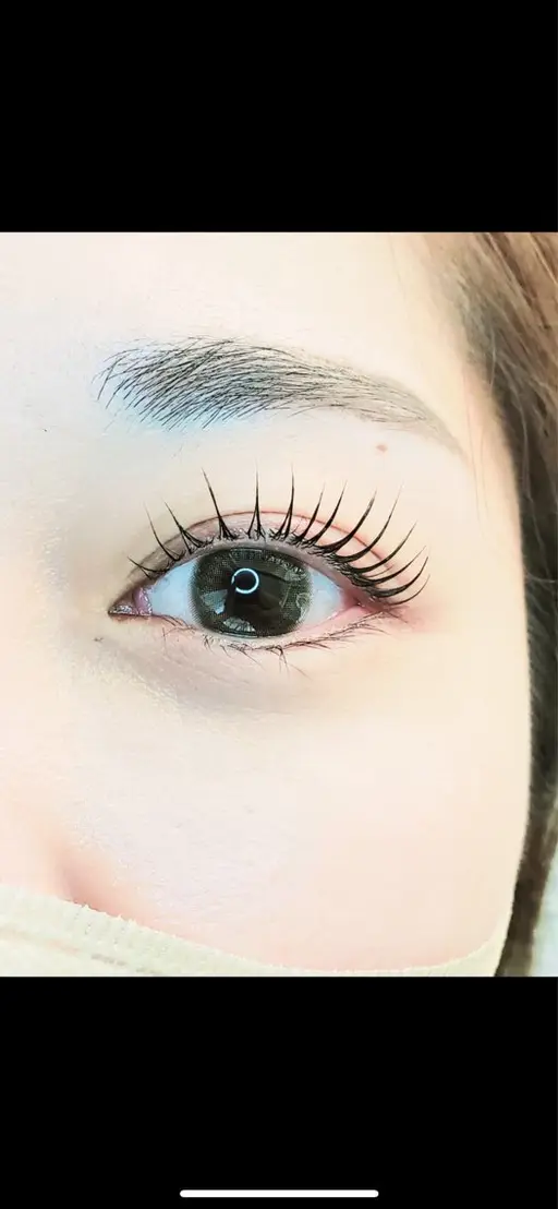 平日限定⭐️ラッシュリフト上⭐️最新ロッド１5種類根元立上げストレート・カール、似合せ⭐️土日祝平日１8時以降＋500円