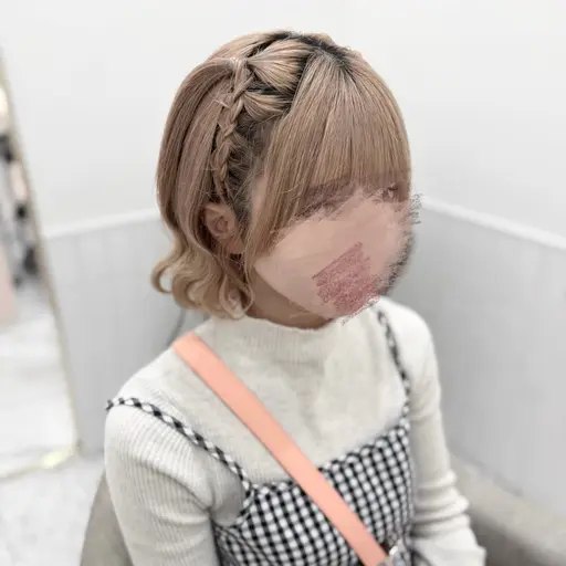 【6/4(木)10:00~限定】ヘアセットモデル