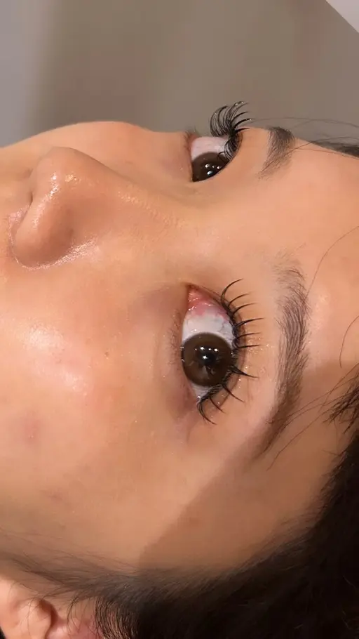 【限定価格♡】マツエク120本✩韓国風束感コーティング仕上げ付き♪