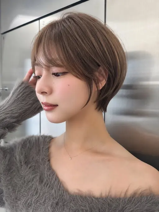 🉐限定✨️似合わせカットクーポン✨️＋Aujua トリートメントつき✨️※ショートに切りたい方限定