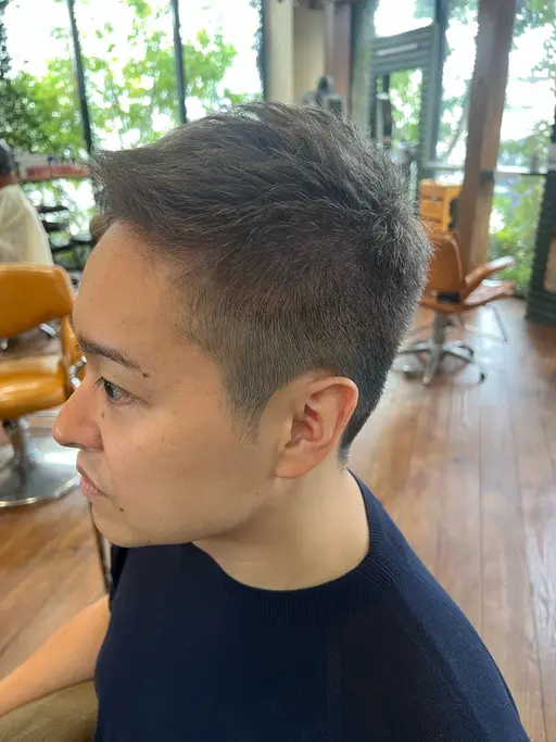 大人メンズ似合わせカット