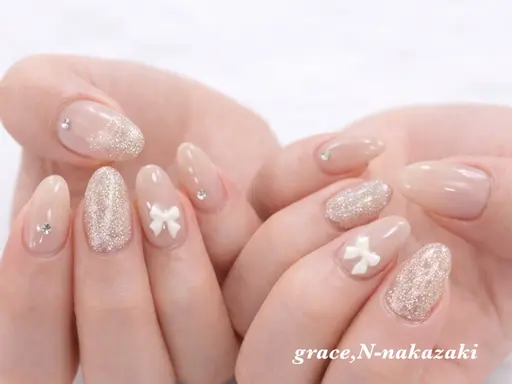 定額デザインA（オフィスネイル）¥5200（初回限定・フィルインオフ込み)