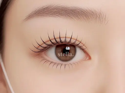 【まつ毛パーマ】4000円🎀コーティング付💛 自然な仕上がりの為デザイン希望の方は韓国式まつ毛パーマをご選択ください