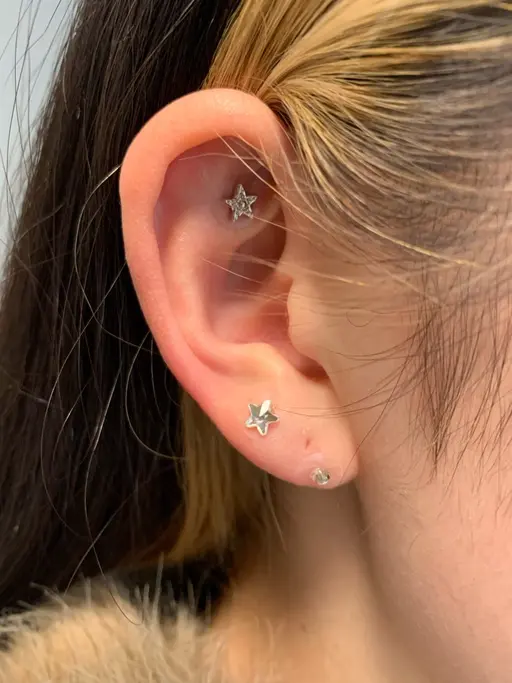耳つぼジュエリー