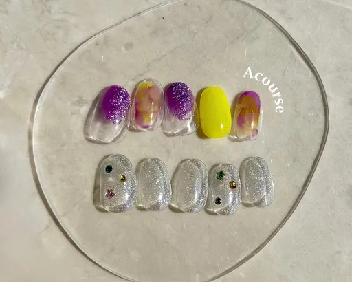 《Hand  オフ有り  ニュアンス定額Aコース》